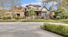 Front of the Viking Estate